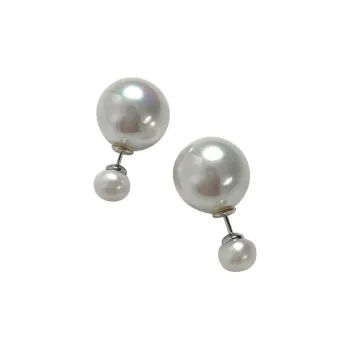 DARA Pearl Stud Earrings Women's