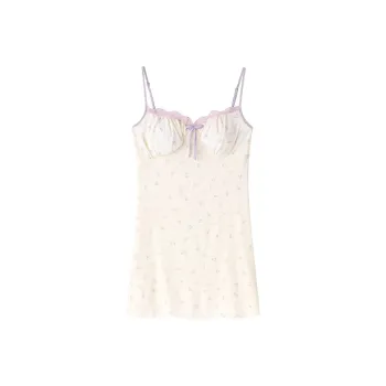 O'MESIK Nightgown Women's Apricot