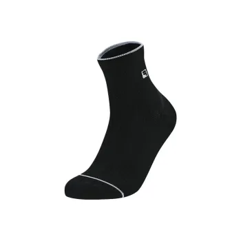 FILA Golf Series SS25 Mid Calf Socks Men's 1 Pack Pitch Black