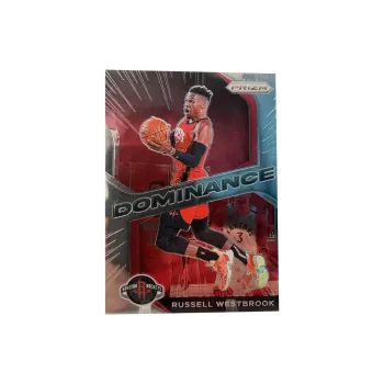 PANINI 2020 21 Rockets Westbrook Russell Westbrook PRIZM Collection Essential Collection Sports Cards 1 Pc