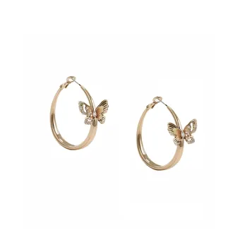 Masw Copper Alloy Earrings Women's