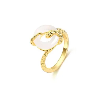 SHARK BABY Colored Glaze Rings Unisex