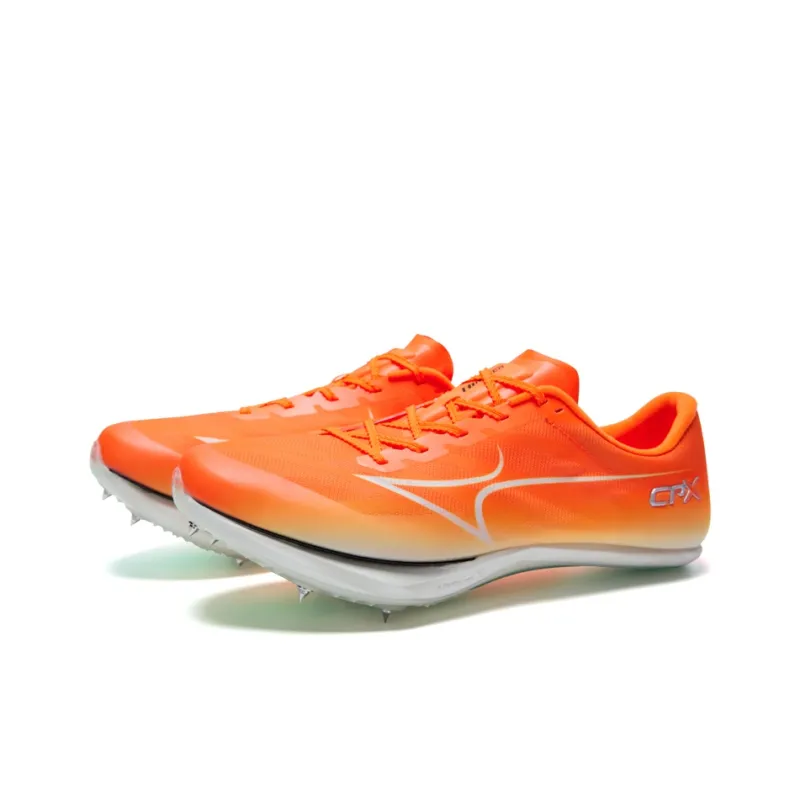 HEALTH CPX Running Shoes Unisex Low Top Orange-2