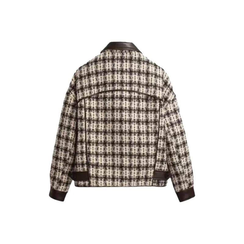 SECFLY OFFICIAL Cropped Coats Women's-1