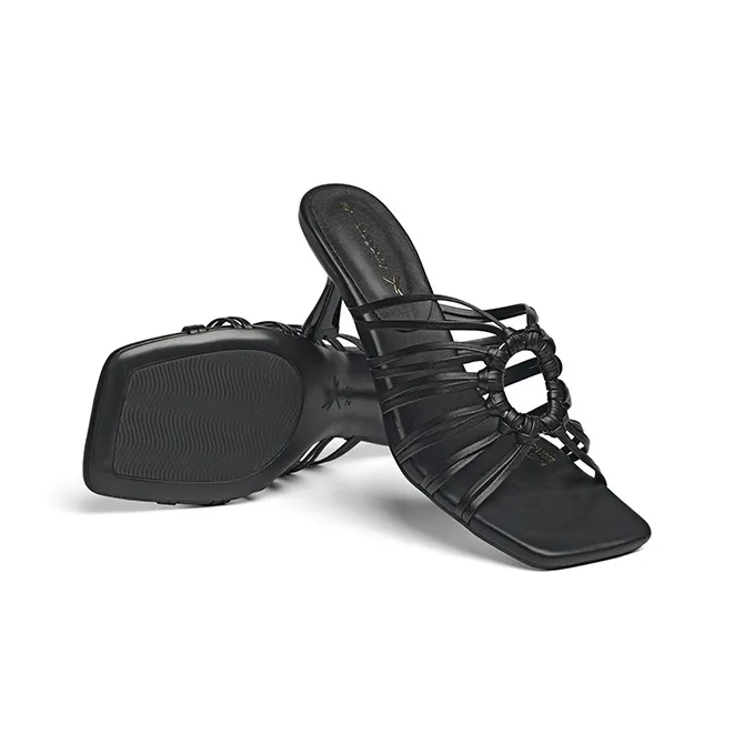 RED DRAGONFLY PU Polyurethane Slip Resistant Abrasion Resistant Slide Slippers Women's-4