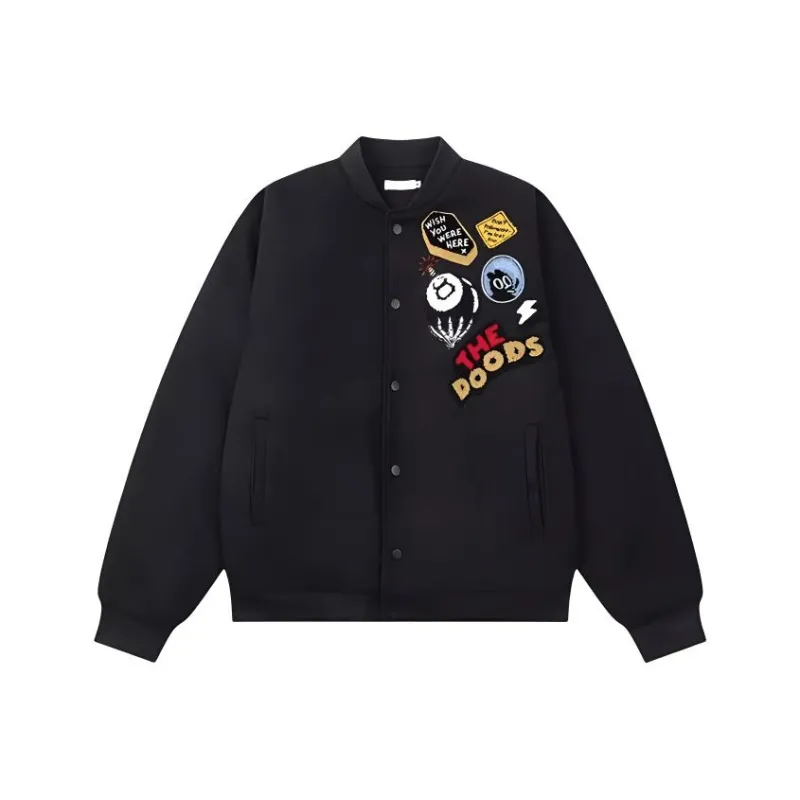 Universal Templates Baseball Jacket Unisex-0