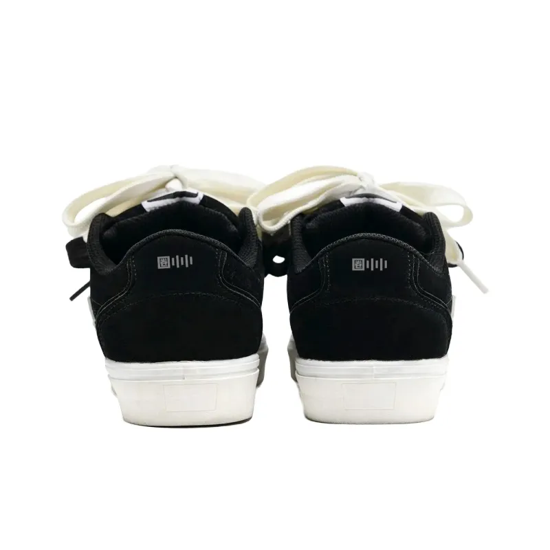 Circle Small Coverage Wear Resistant Balance Lightweight Low Top Skateboard Shoes Unisex-4