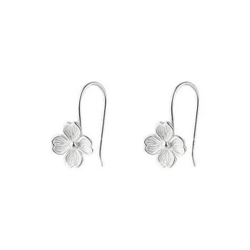 SHARK BABY S999 Fine Silver Earrings Women's