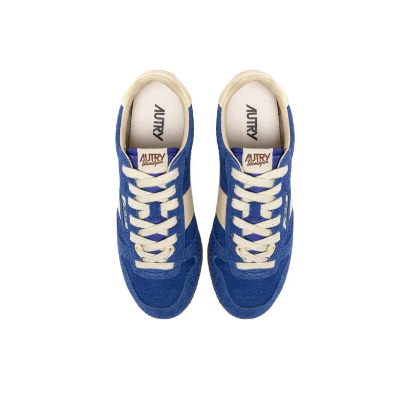 AUTRY WINDSPIN Low Top Casual Shoes Men's Blue-2