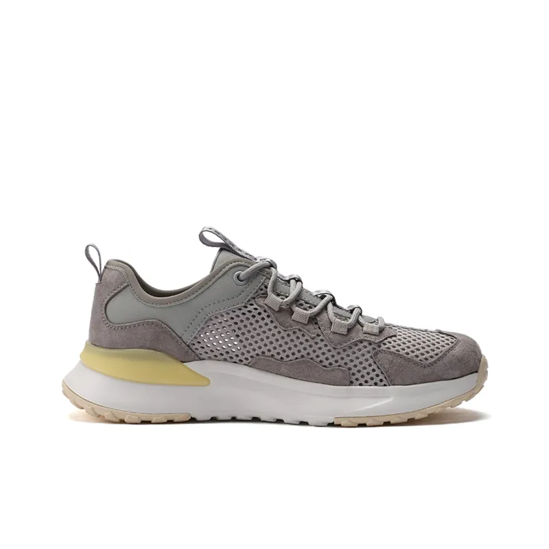 JEEP SPIRIT Wear Resistant Lightweight Breathable Quick Dry Slip Resistant Low Top Casual Shoes Men's Light Sandy-1