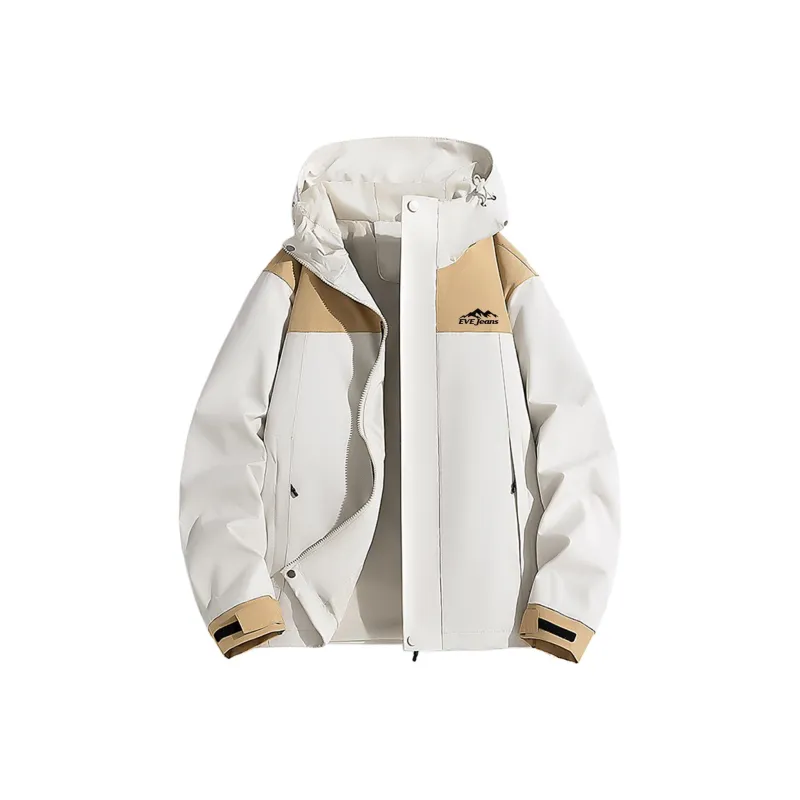 Yiwen Water Resistant Windproof Breathable Warm Windbreaker Jacket Unisex-10