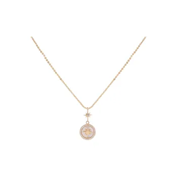 YDE S925 Silver Necklaces Women's