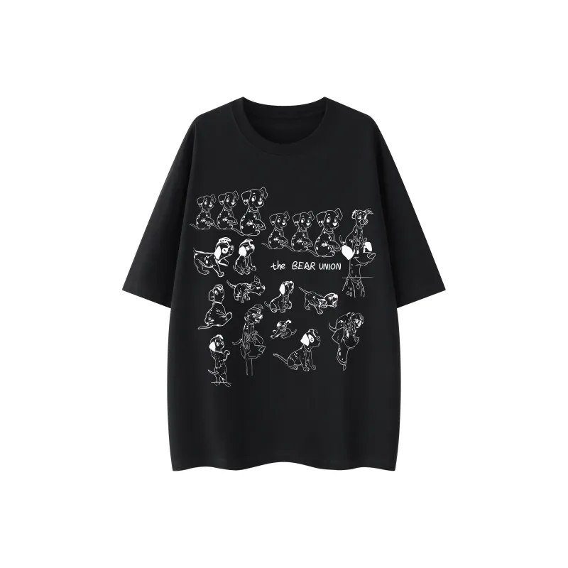 BEAR UNION T Shirts Unisex-2