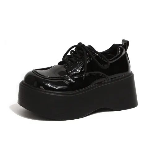LIANGHUO Casual Single Shoes Women's Black