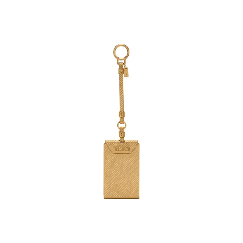 TUMI Leather Bag Accessory Women's Gold-0