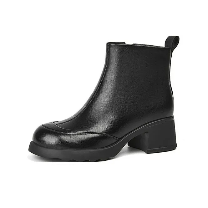 ST&SAT Ankle Boots Women's White-1