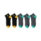 2 Black+3 Dark Gray