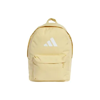 Adidas Recycled Polyester Backpack Large Size Unisex Yellow