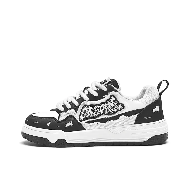 China Aerospace Low Top Skateboard Shoes Men's-6