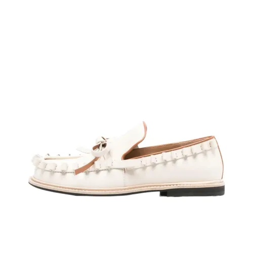 JW Anderson Bow detail Leather Loafers Women's