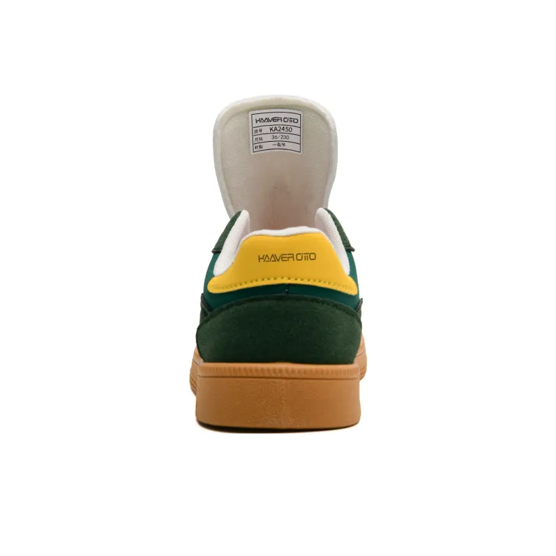 KAAVER OTTO Abrasion Resistant, Lightweight, And Breathable Low Top Skateboard Shoes Women's-13