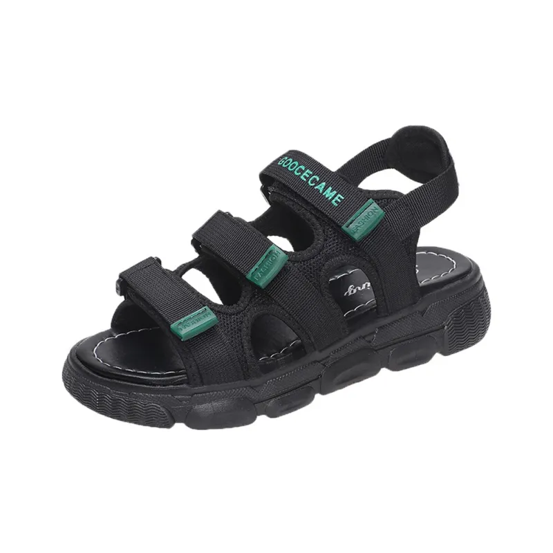 BBMTR Beach Sandals Women's Beige Black-6