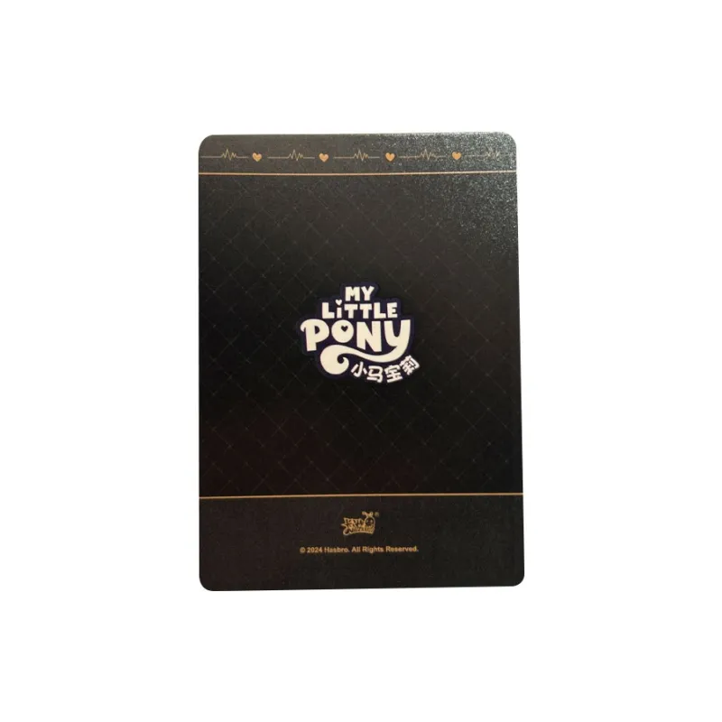 KAYOU Softly My Little Pony Card Fun Shadow Pack Second Edition CR Card CR Card YH CR 013 IP/Anime Cards 1 Pc-1