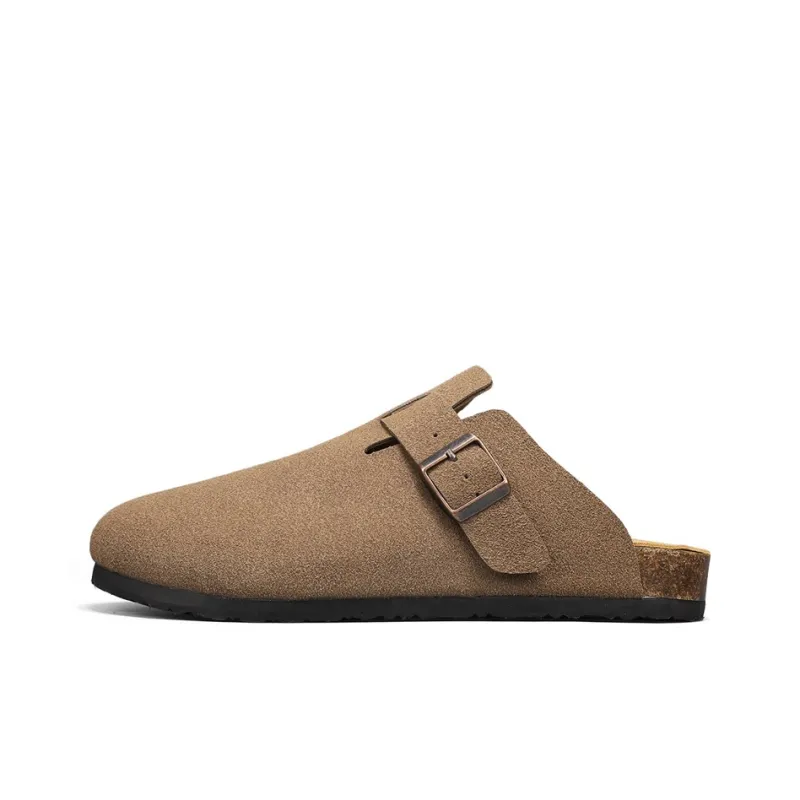 ROBINHOOD Slip Resistant Wrap toe Slippers Men's Box-16