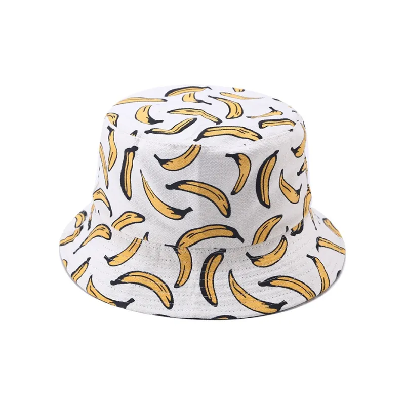 Yalu Preferred Polyester Bucket Hats Unisex-3