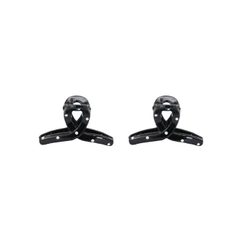 ZANC Acrylic Hair Clips Women's