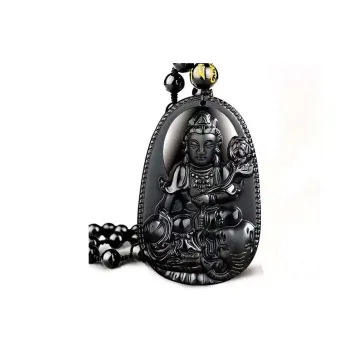 Sweet Kisses Obsidian Necklaces Unisex