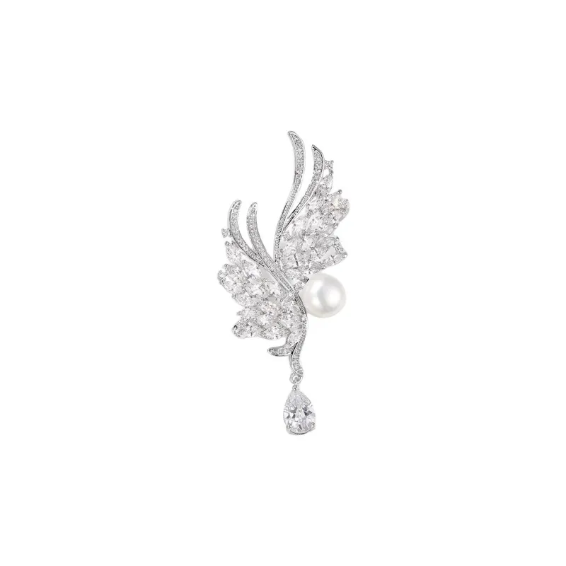Yamaichi Maru Copper Brooches Unisex-1