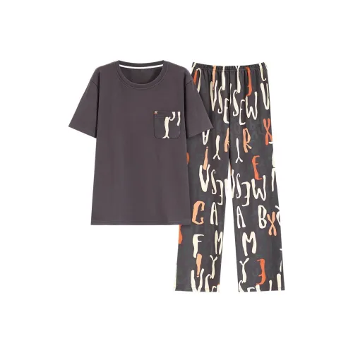 XISHE Pajama Set Men's Standard Color