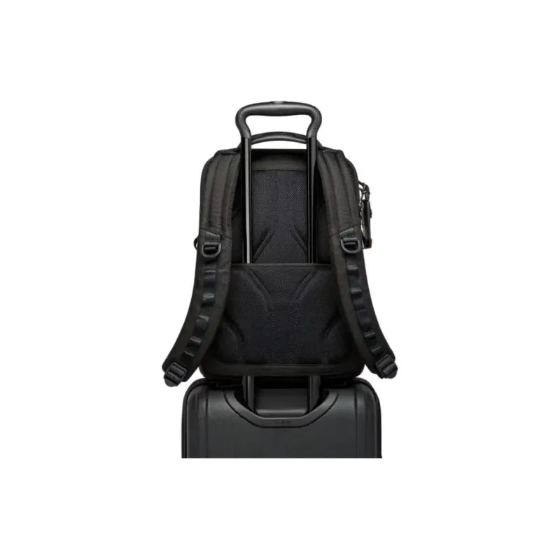 TUMI Fabric Backpack Men's Black & Brown-3