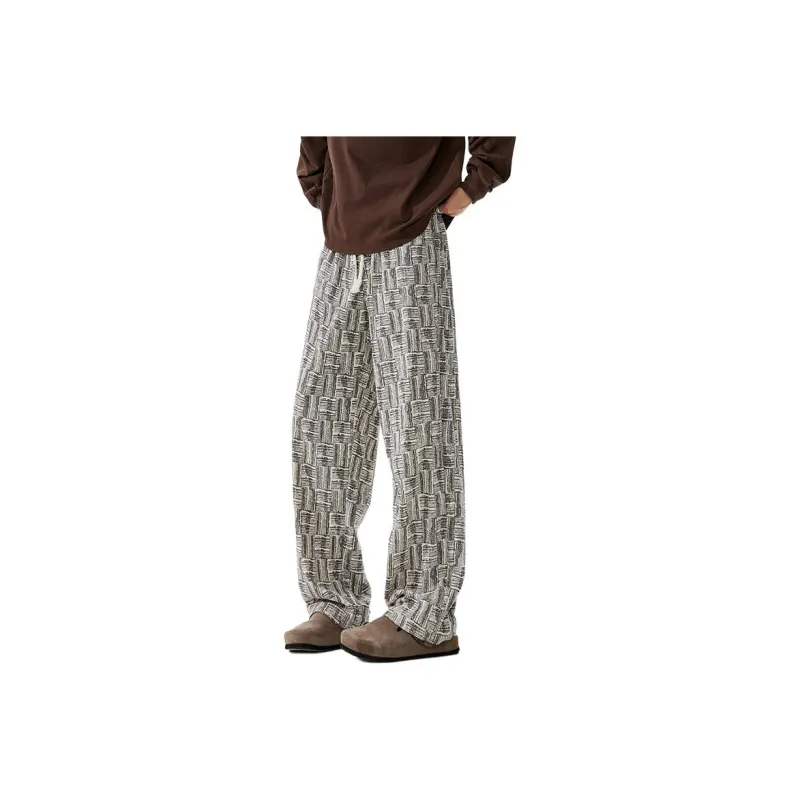 TESTUNG Casual Pants Unisex-21