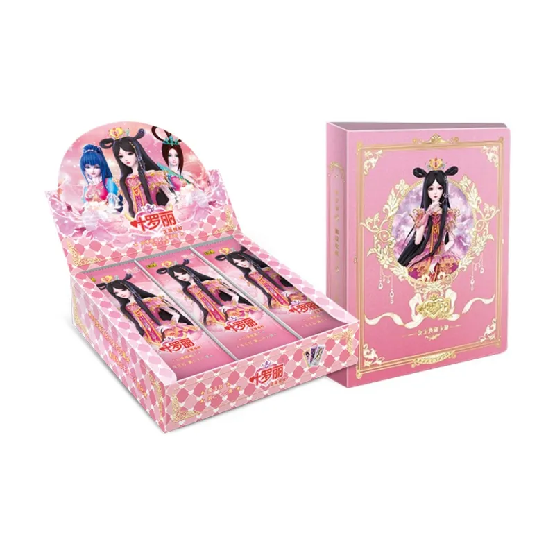 KAYOU Ye Luo Li, Wonderland Collectible Card, Magic Pack, 26th Edition IP/Anime Cards 36 Bags/Box-5