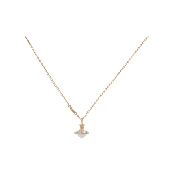 YDE S925 Silver Necklaces Women's