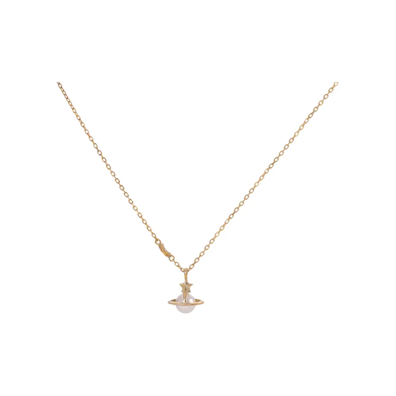 YDE S925 Silver Necklaces Women's-0