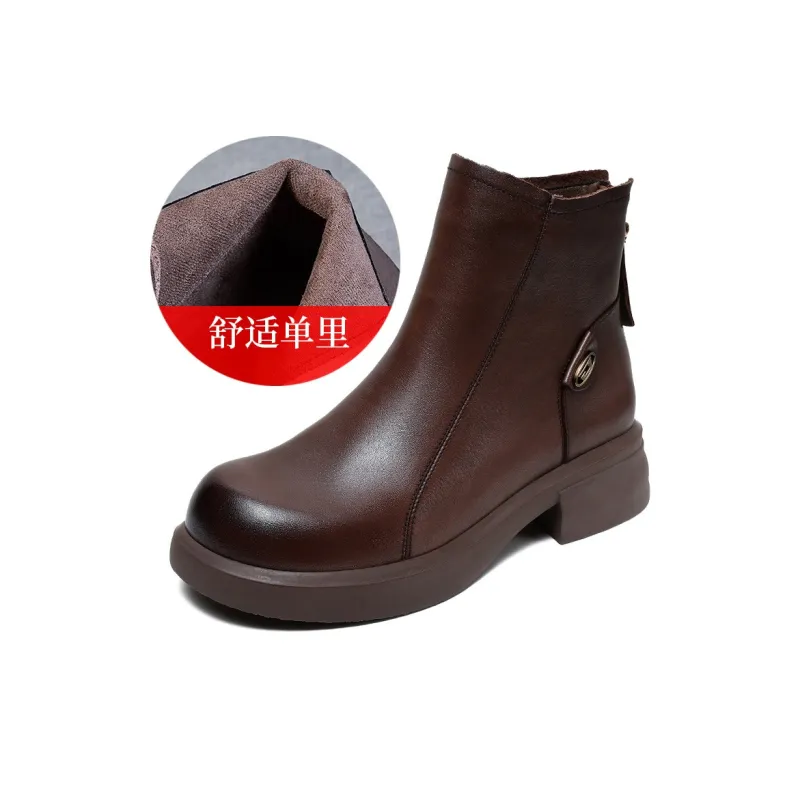 Devanro Ankle Boots 4.0cm Women's-8