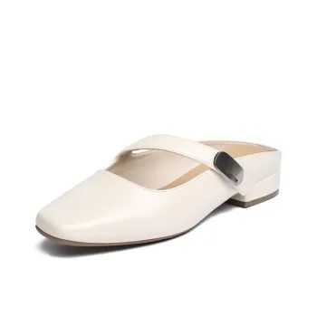 JOSINY Rubber Sole Wrap toe Slippers Women's
