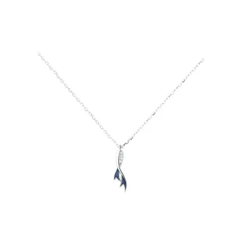 Regalrose 925 Sterling Silver Necklaces Women's Silver