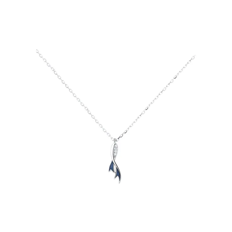 Regalrose 925 Sterling Silver Necklaces Women's Silver-0