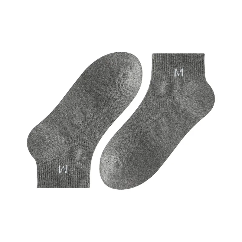 Cotton Gene Ankle Socks Men's 5 Pack-38