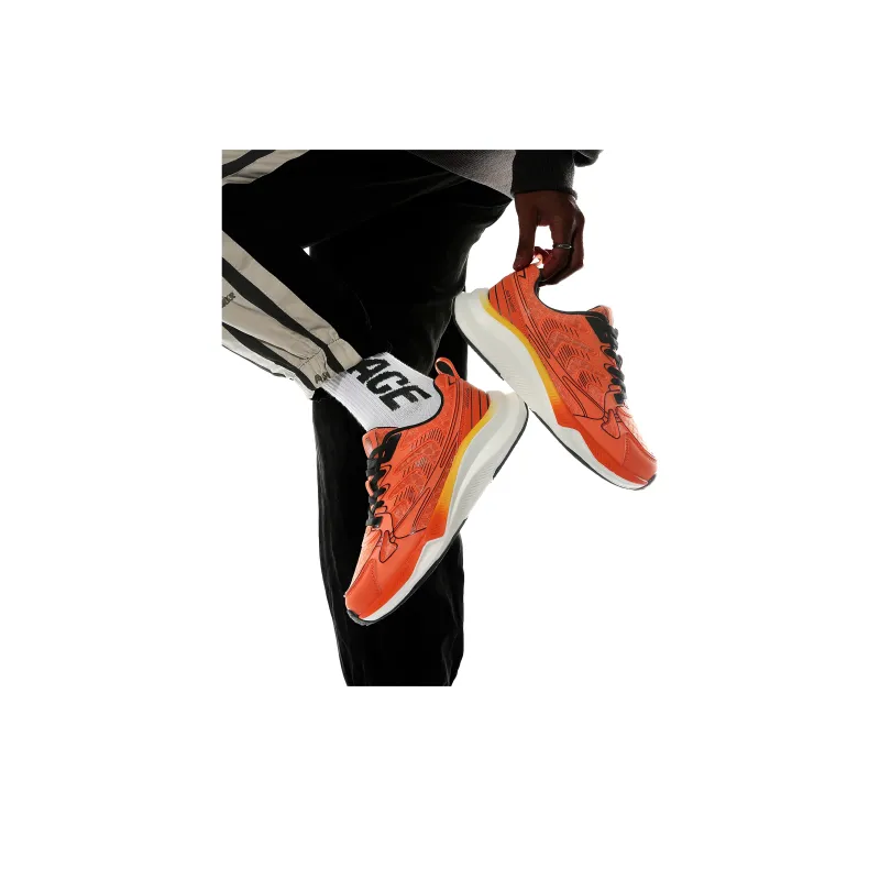 JEANSWEST Cushioning Slip Resistant Breathable Lightweight Rebound Low Top Running Shoes Unisex-2