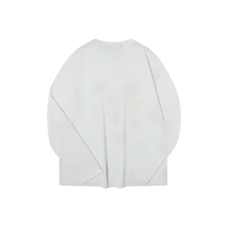 TGNS T Shirts Unisex Milk White-1