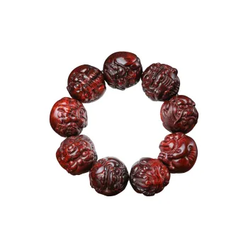 Xianyou India Rosewood Wooden Bracelets Unisex