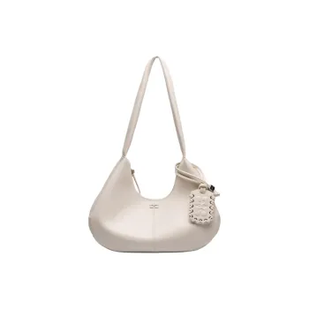 GANNI Medium Logo debossed Bag