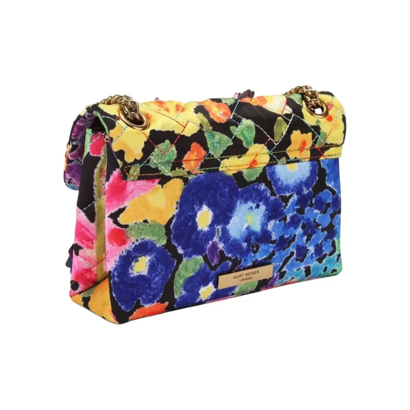Kurt Geiger London Kensington Satin Shoulder Bag Mini Women's Multicolor-2