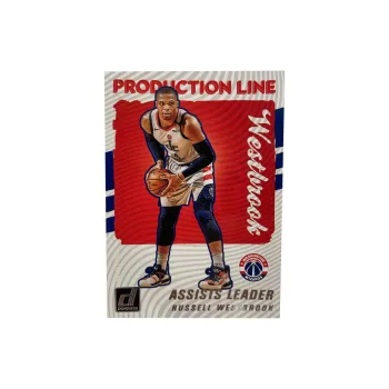 PANINI 2021 22 Wizards Westbrook Russell Westbrook Durex Teca Collection Essential Sports Cards 1 Pc