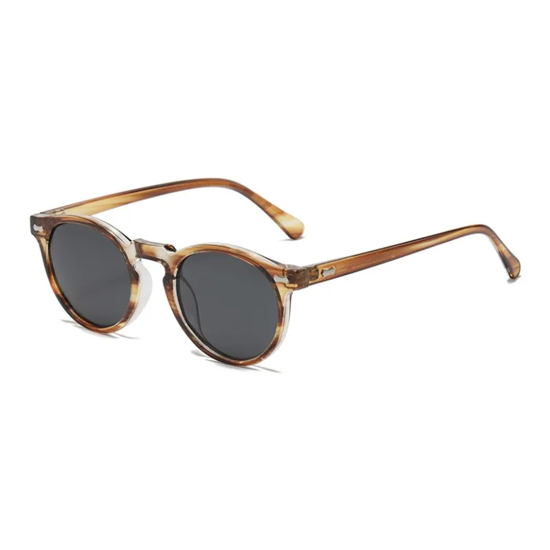 NOME Plastic Round Sunglasses Unisex-5
